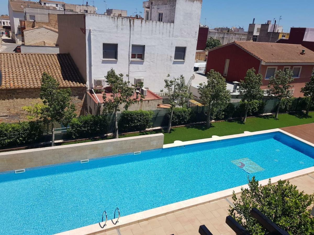 Апартаменты Residencial Delta Garden'S Сан-Жауме-де-Энвежа Экстерьер фото